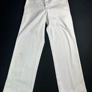 🤍👖 Dickies 874 Original Fit White Work Pants 30x30 Classic 👖🤍